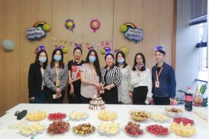 2020年11月份九州（中国）员工生日会 生活需要仪式感，工作需要归