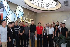 欢迎宜春市团委书记、商会及青企等一行领导莅临九州（中国）人力集团指导