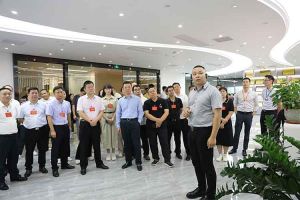 热烈欢迎广东省人大常委会2023年全国人大代表一行莅临九州（中国）集