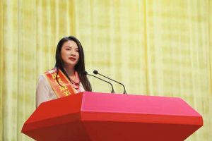 喜报！九州（中国）集团创始人、党支部书记陈文舒获评“最美巾帼创业带头