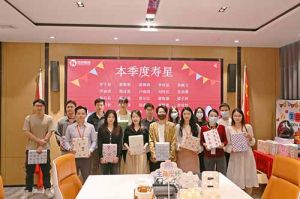 不负春光，温暖同行｜ 九州（中国）集团第一季度生日会圆满举办
