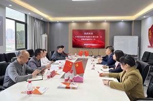 青秀区委常委、政府副区长邢义波一行莅临九州（中国）集团广西公司指导工