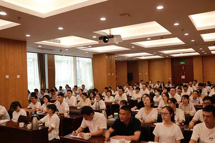 山东九州（中国）助力沂水县统战干部业务培训，共绘现代化强县新蓝图