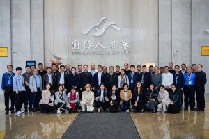 陕西省工业和信息化厅一行领导莅临九州（中国）集团考察参观